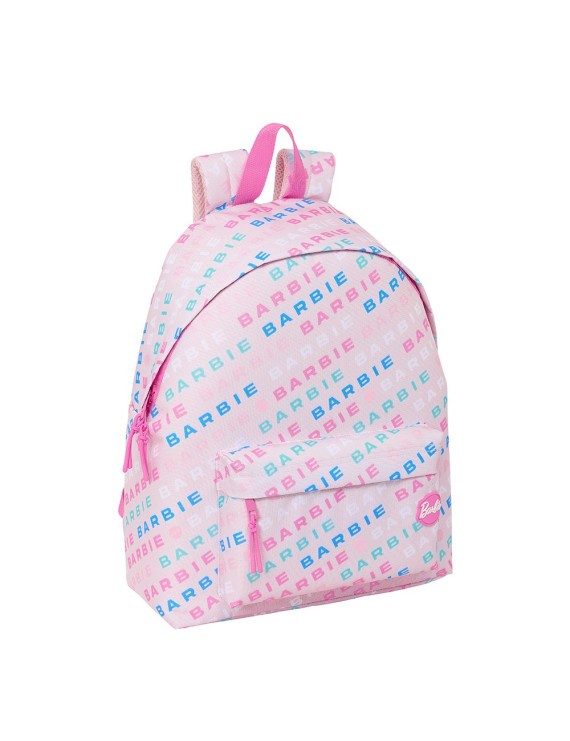 MOCHILA BARBIE "LOGOMANIA"