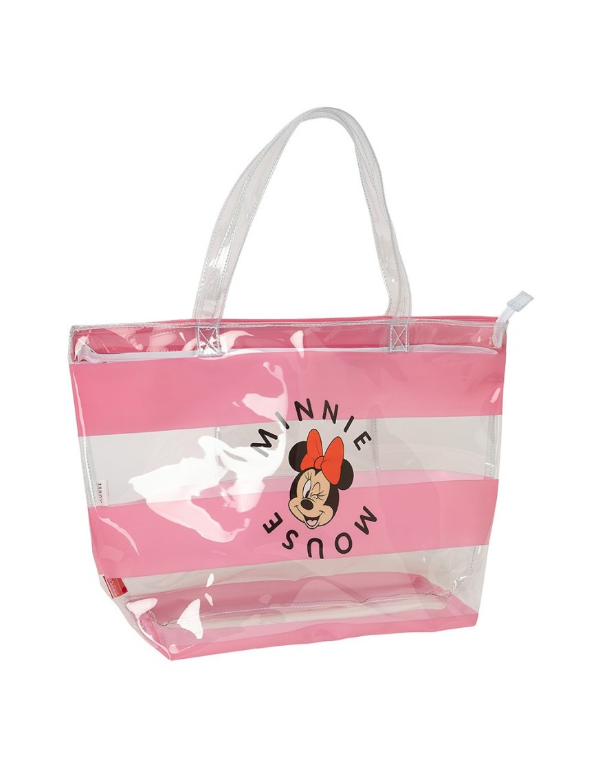 BOLSO SHOPPING MINNIE MOUSE "BEACH"