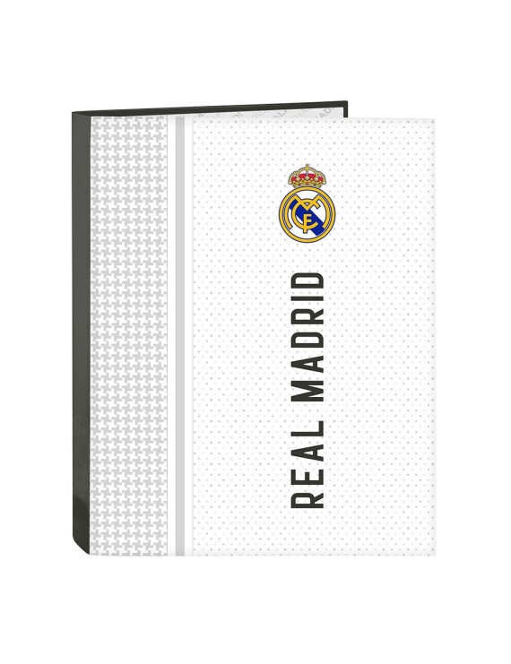 CARPETA FOLIO 4 ANI.MIXTAS REAL MADRID 1¦ EQUIP. 24/25