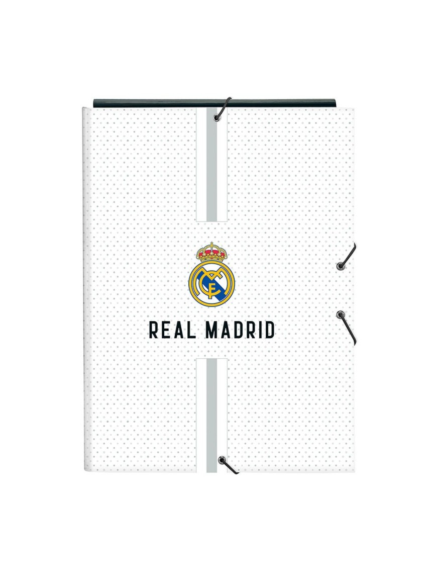 CARPETA FOLIO 3 SOLAPAS REAL MADRID 1¦ EQUIP. 24/25