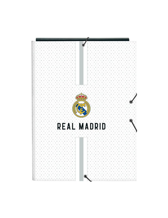 CARPETA FOLIO 3 SOLAPAS REAL MADRID 1¦ EQUIP. 24/25