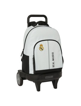 MOCHILA GDE. C/RUEDAS COMPACT EVOL. EXT. REAL MADRID 1¦ EQUIP. 24/25