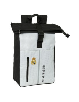 MOCHILA SOLAPA PARA PORTATIL 15,6'' REAL MADRID 1¦ EQUIP. 24/25