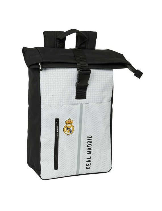 MOCHILA SOLAPA PARA PORTATIL 15,6'' REAL MADRID 1¦ EQUIP. 24/25