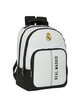 MOCHILA DOBLE ADAPT.CARRO REAL MADRID 1¦ EQUIP. 24/25