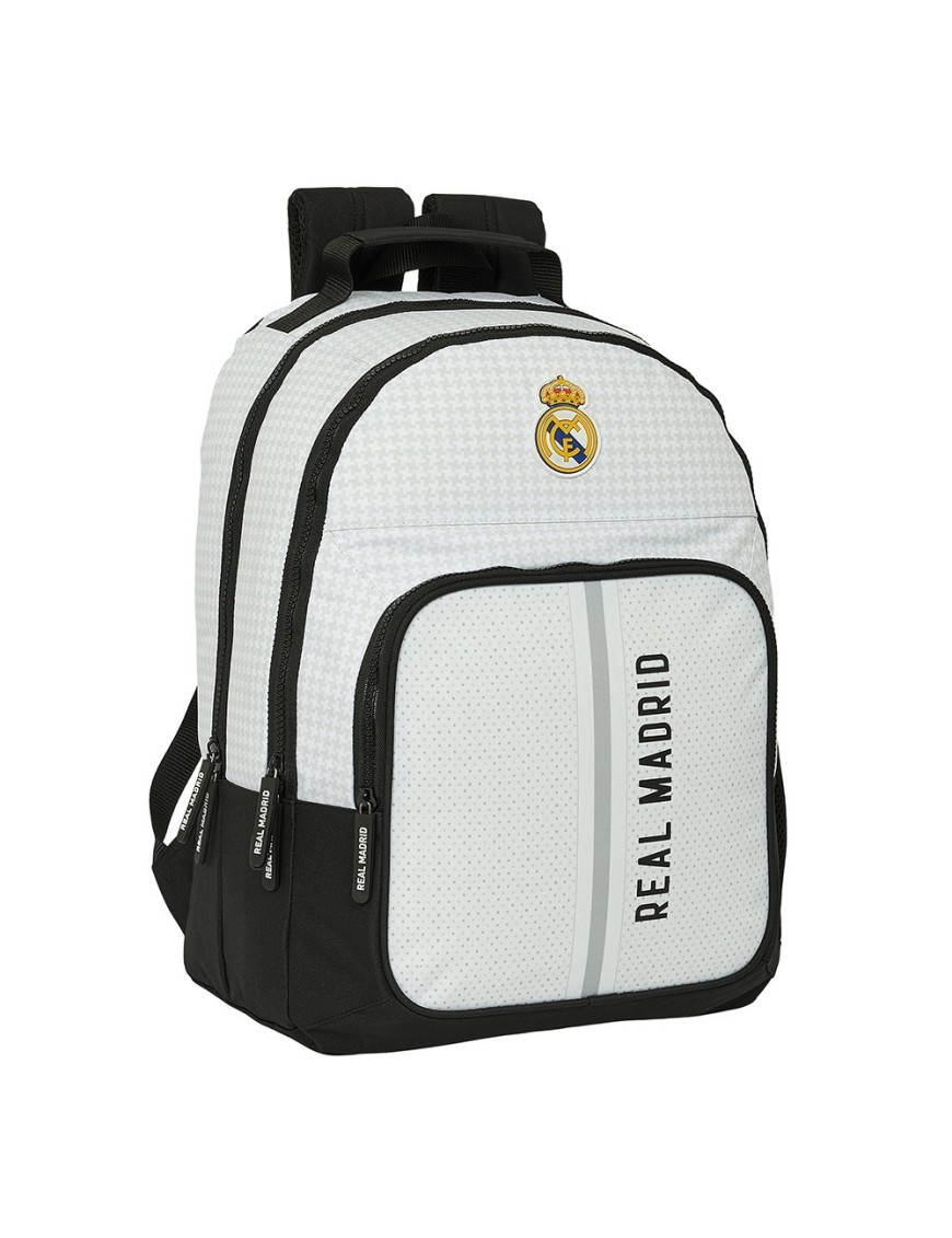 MOCHILA DOBLE ADAPT.CARRO REAL MADRID 1¦ EQUIP. 24/25