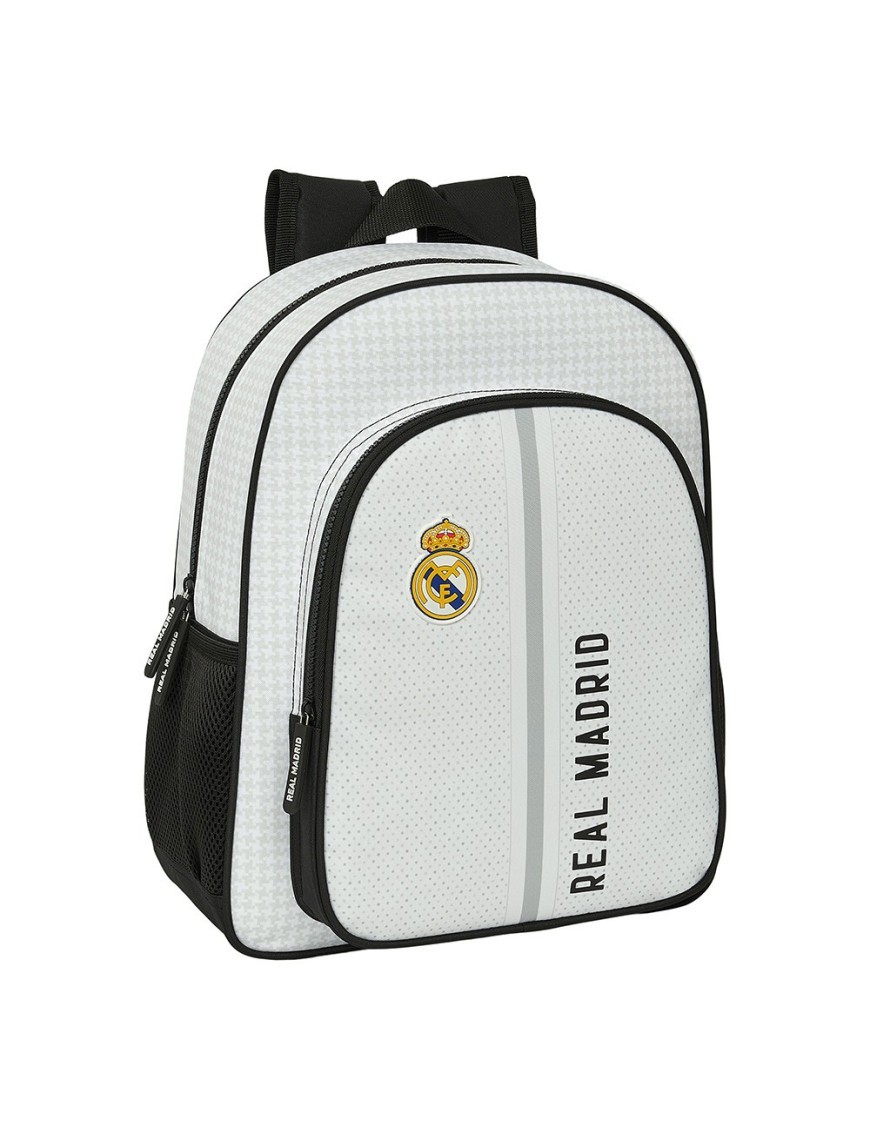 MOCHILA JUNIOR ADAPT.CARRO REAL MADRID 1¦ EQUIP. 24/25