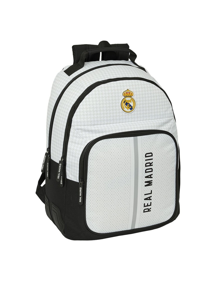 MOCHILA DOBLE ADAPT.CARRO REAL MADRID 1¦ EQUIP. 24/25