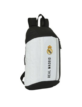 MINI MOCHILA CREMALLERA VERTICAL REAL MADRID 1¦ EQUIP. 24/25