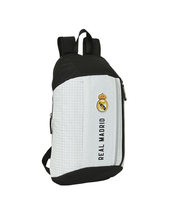 MINI MOCHILA CREMALLERA VERTICAL REAL MADRID 1¦ EQUIP. 24/25