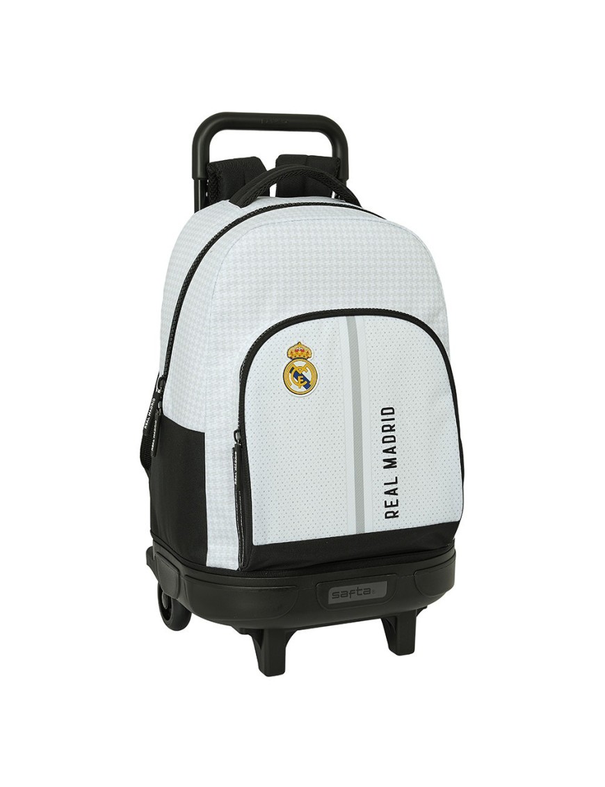 MOCHILA GDE. C/RUEDAS COMPACT EXTRAIBLE REAL MADRID 1¦ EQUIP. 24/25