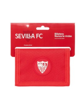 BILLETERA CON CABECERA SEVILLA FC