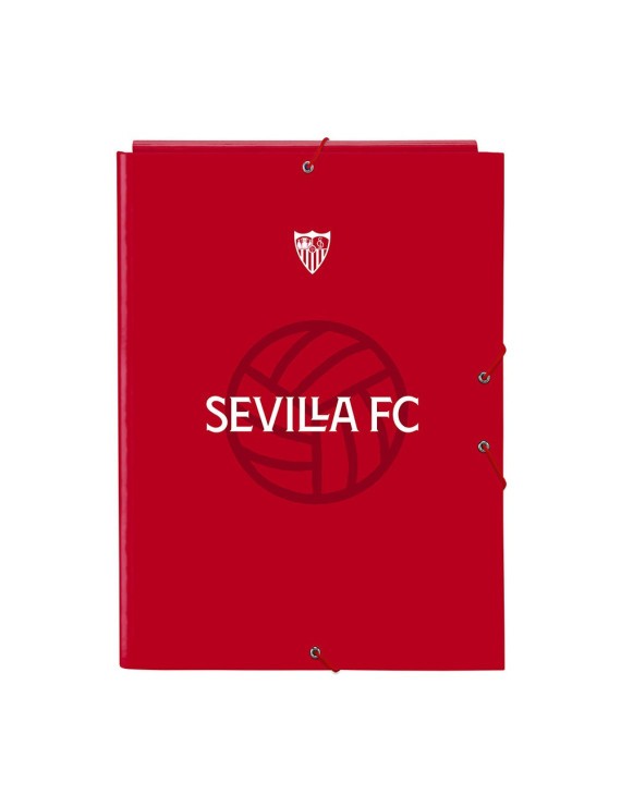 CARPETA FOLIO 3 SOLAPAS SEVILLA FC