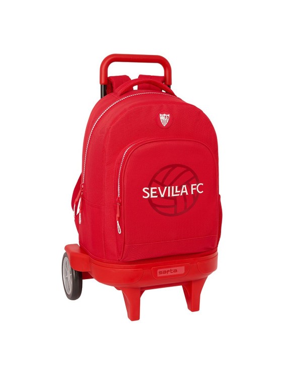 MOCHILA GDE. C/RUEDAS COMPACT EVOL. EXT. SEVILLA FC