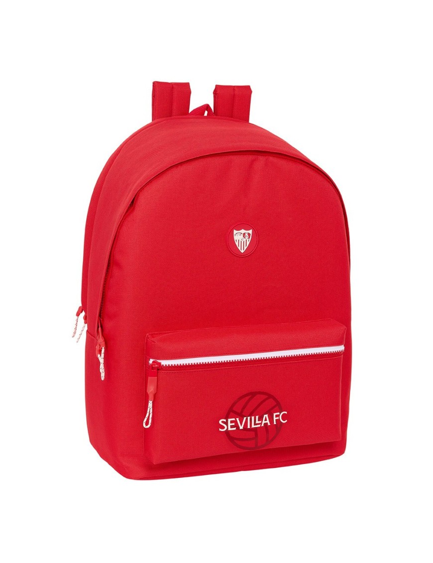 MOCHILA DOBLE PARA PORTATIL 15,6"+USB SEVILLA FC