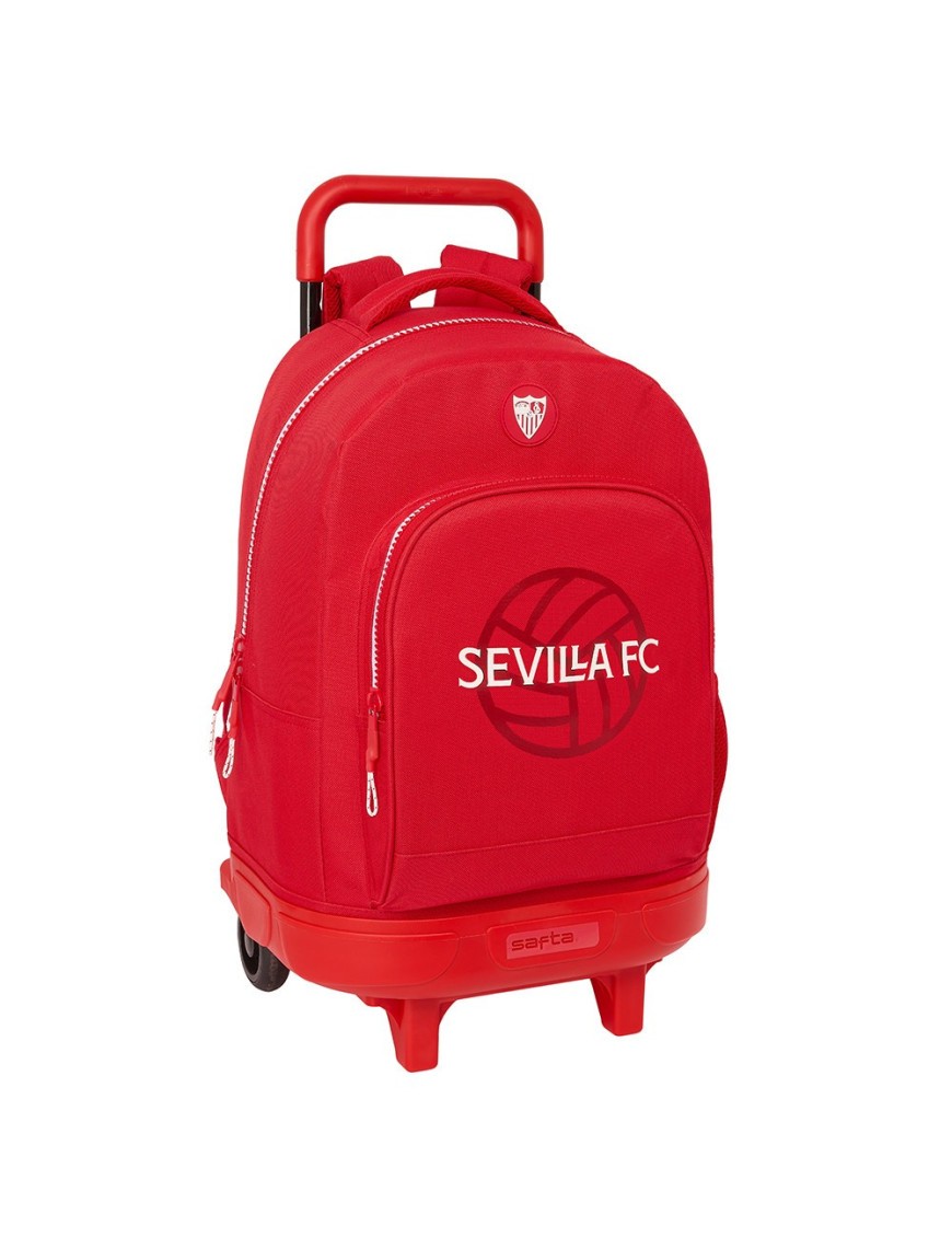 MOCHILA GDE. C/RUEDAS COMPACT EXTRAIBLE SEVILLA FC