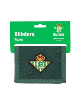 BILLETERA CON CABECERA RESISTENTE AGUA REAL BETIS BALOMPIE