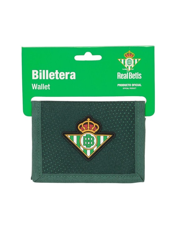 BILLETERA CON CABECERA RESISTENTE AGUA REAL BETIS BALOMPIE