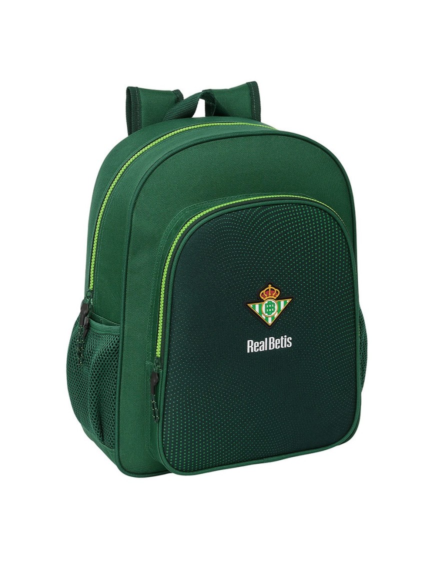 MOCHILA JUNIOR ADAPT.CARRO RESIS AGUA REAL BETIS BALOMPIE