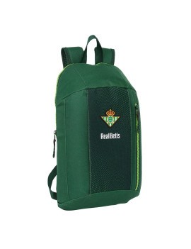 MINI MOCHILA CREMALLERA VERTICAL RES AGU REAL BETIS BALOMPIE