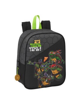 MOCHILA GUARDERIA ADAPT.CARRO TORTUGAS NINJA