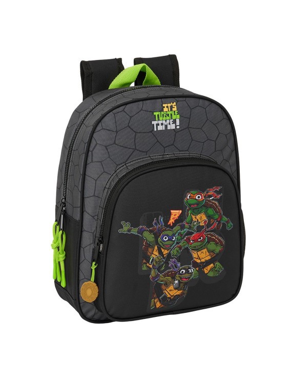 MOCHILA INFANTIL ADAPT.CARRO TORTUGAS NINJA