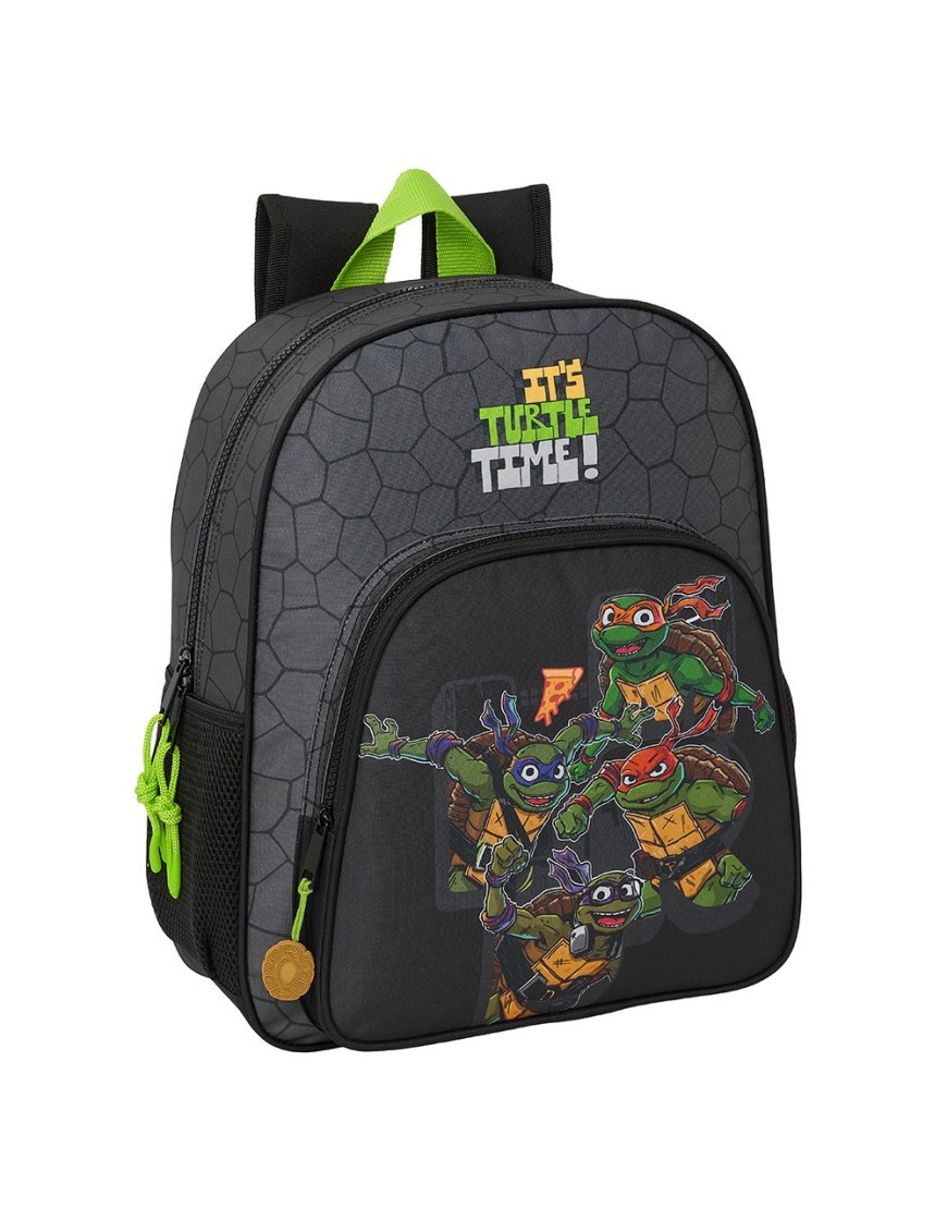 MOCHILA JUNIOR ADAPT.CARRO TORTUGAS NINJA