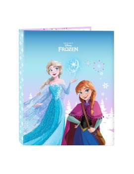 CARPETA FOLIO 4 ANI.MIXTAS FROZEN "COOL DAYS"