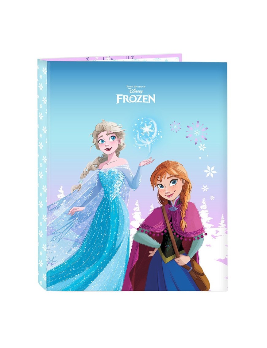 CARPETA FOLIO 4 ANI.MIXTAS FROZEN "COOL DAYS"