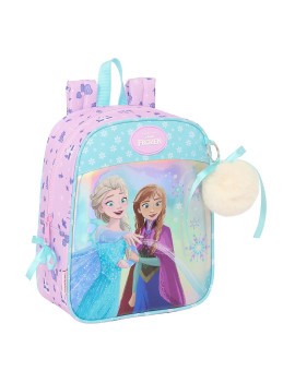 MOCHILA GUARDERIA ADAPT.CARRO FROZEN "COOL DAYS"