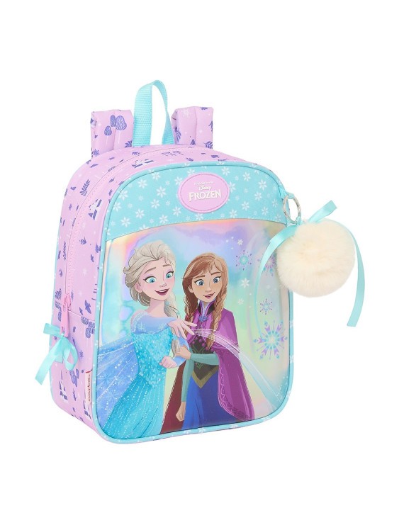 MOCHILA GUARDERIA ADAPT.CARRO FROZEN "COOL DAYS"