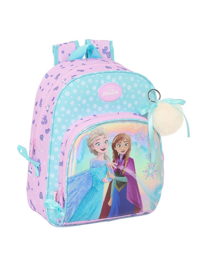 MOCHILA INFANTIL ADAPT.CARRO FROZEN "COOL DAYS"