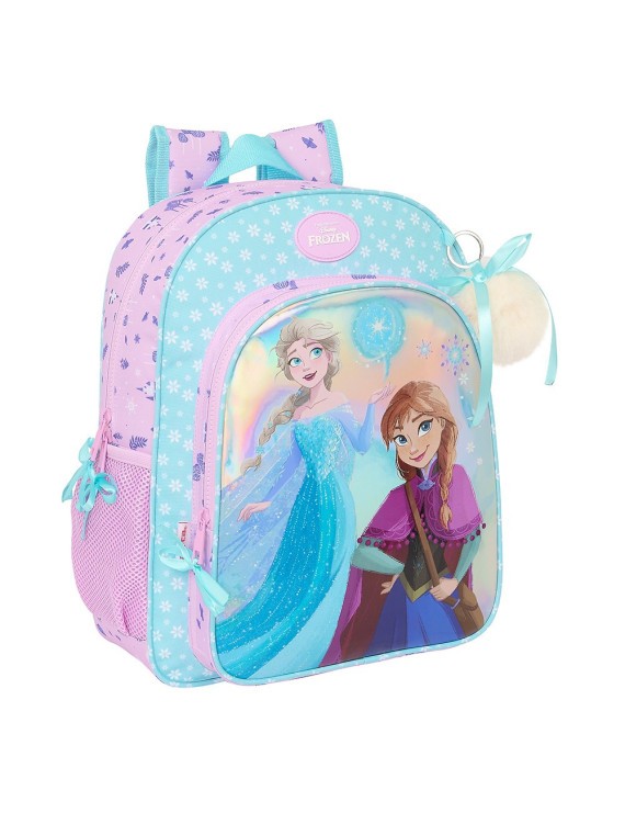 MOCHILA JUNIOR ADAPT.CARRO FROZEN "COOL DAYS"