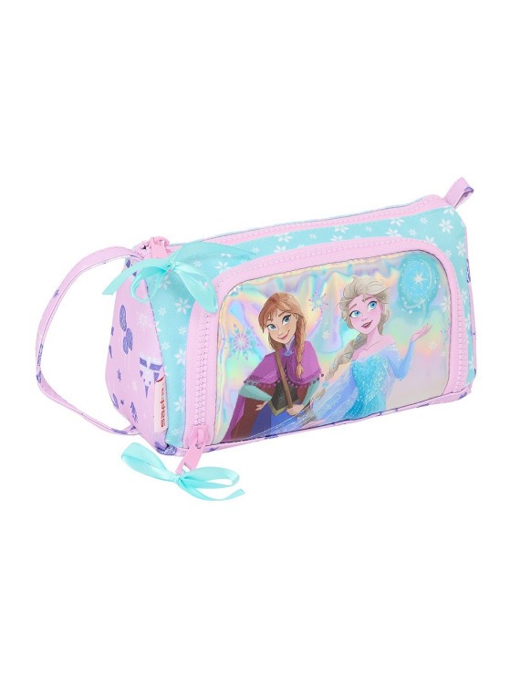 PORTATODO CON BOLSILLO DESPLEGABLE LLENO FROZEN "COOL DAYS"