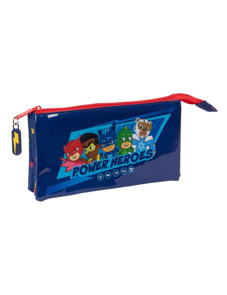 PORTATODO TRIPLE PJMASKS "READY"