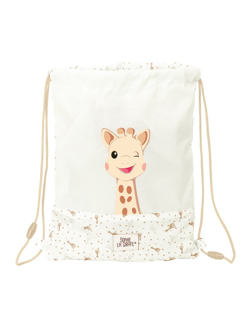 SACO PLANO JUNIOR SOPHIE LA GIRAFE HONEY