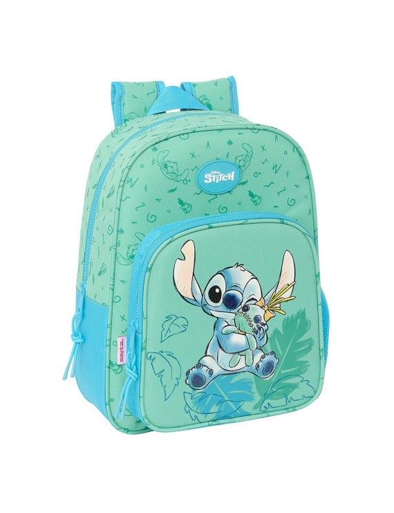 MOCHILA INFANTIL ADAPT.CARRO STITCH "ALOHA"