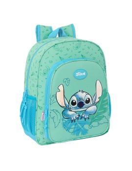 MOCHILA JUNIOR ADAPT.CARRO STITCH "ALOHA"