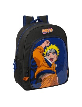 MOCHILA JUNIOR ADAPT.CARRO NARUTO "NINJA"