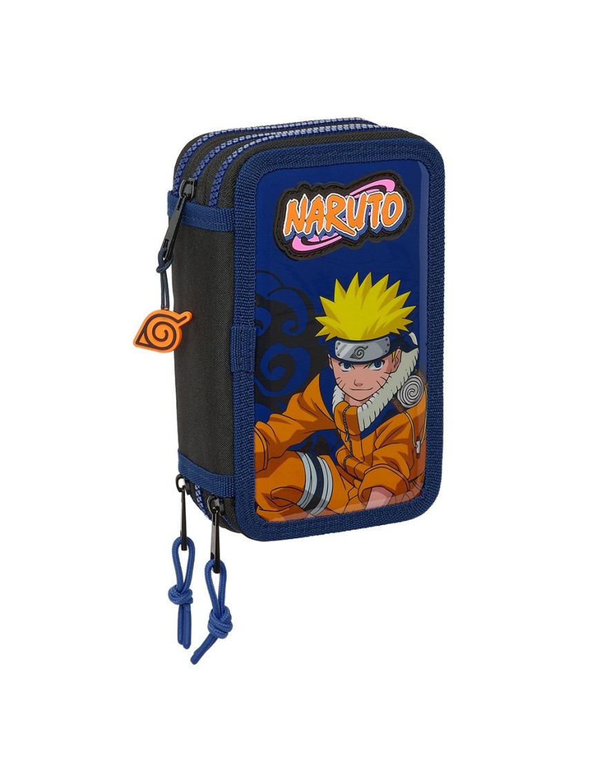 PLUMIER TRIPLE 36 pcs NARUTO "NINJA"