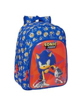 MOCHILA INFANTIL ADAPT.CARRO SONIC "PRIME"