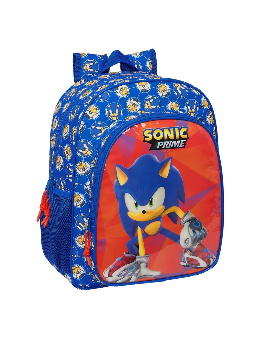 MOCHILA JUNIOR ADAPT.CARRO SONIC "PRIME"