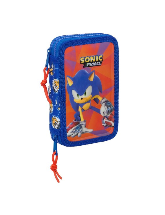 PLUMIER DOBLE PQ¥O 28 pcs SONIC "PRIME"