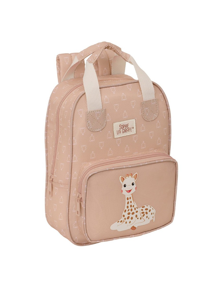 MOCHILA INFANTIL ADAPT. ASAS SOPHIE LA GIRAFE COOKIE