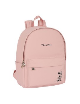 MOCHILA PARA PORTATIL 14,1" MINNIE TEEN MISTY ROSE