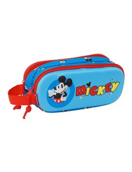 PORTATODO DOBLE 3D MICKEY MOUSE 3D