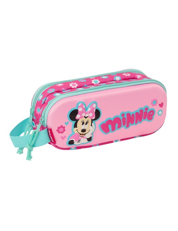 PORTATODO DOBLE 3D MINNIE MOUSE 3D