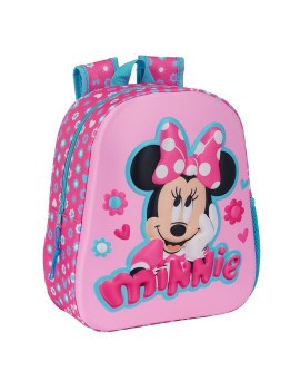 MOCHILA 3D MINNIE MOUSE