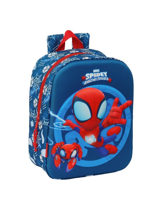 MOCHILA GUARDERIA 3D BOLSILLO RED SPIDEY