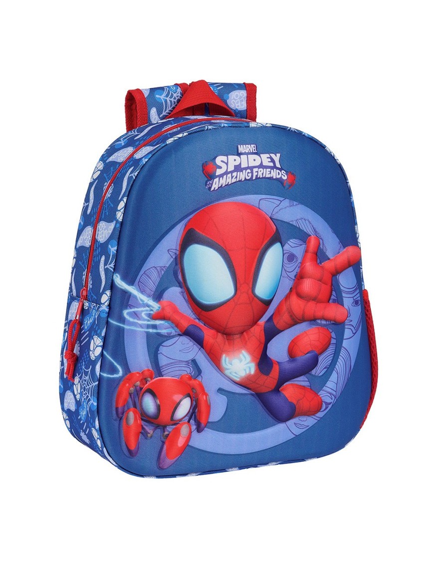 MOCHILA 3D SPIDEY